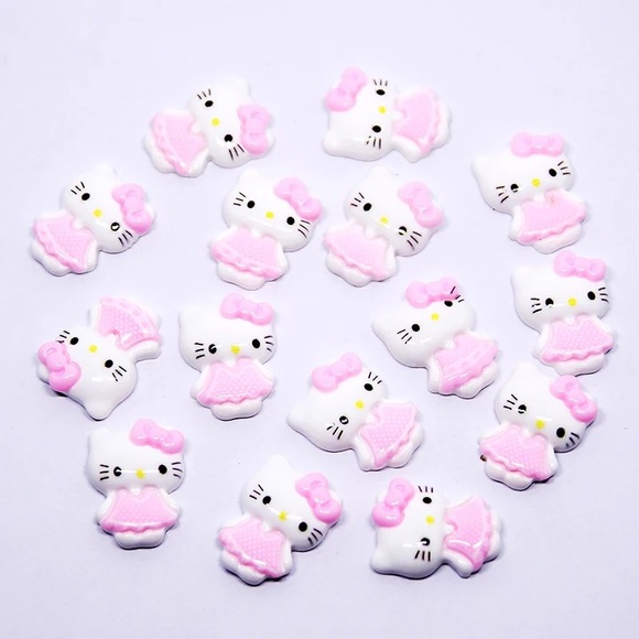 Pink Poka Kitty 👙💕 - Picture 4 of 6